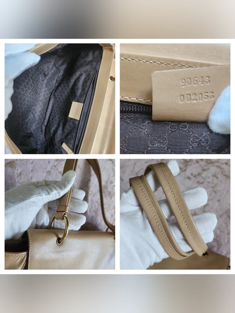 GUCCI | Vintage Beauty With Goldtone Hardware - Picture 16 of 16